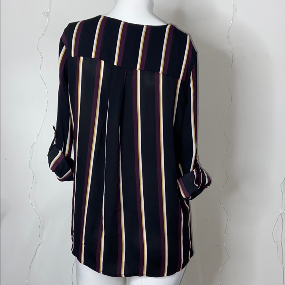 Vibrant blouse